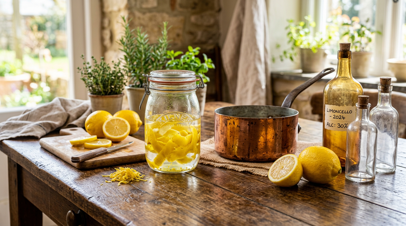 découvrez notre recette de limoncello simple et rapide pour préparer votre délicieuse liqueur maison. suivez notre guide pas à pas et savourez un véritable goût italien chez vous.