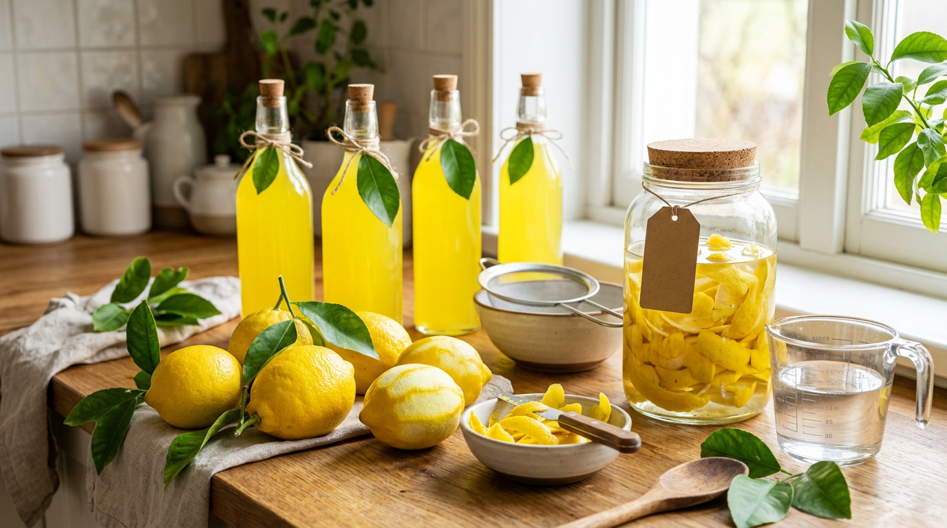 découvrez notre guide facile pour préparer votre limoncello maison. suivez nos étapes simples et réalisez une délicieuse liqueur artisanale au goût authentique.