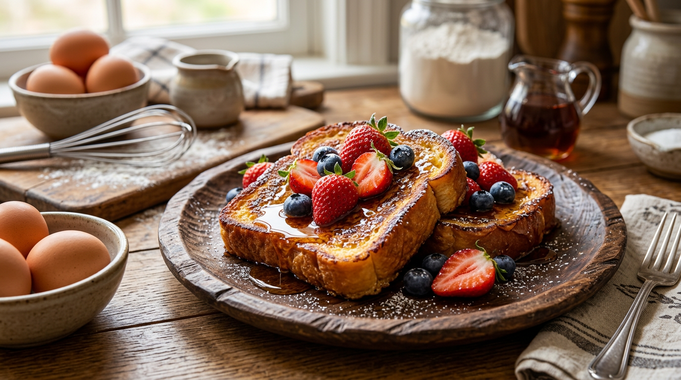 découvrez une recette simple et rapide pour réussir un pain perdu parfait à chaque fois. un dessert délicieux et facile à préparer pour toutes les envies sucrées.