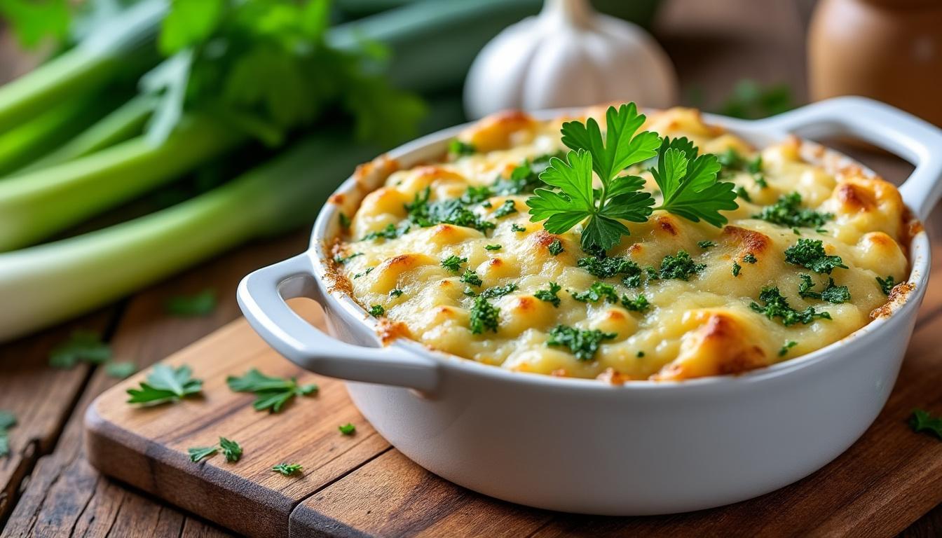 découvrez une recette simple et savoureuse mettant en vedette les poireaux, idéale pour un repas gourmand et facile à préparer.