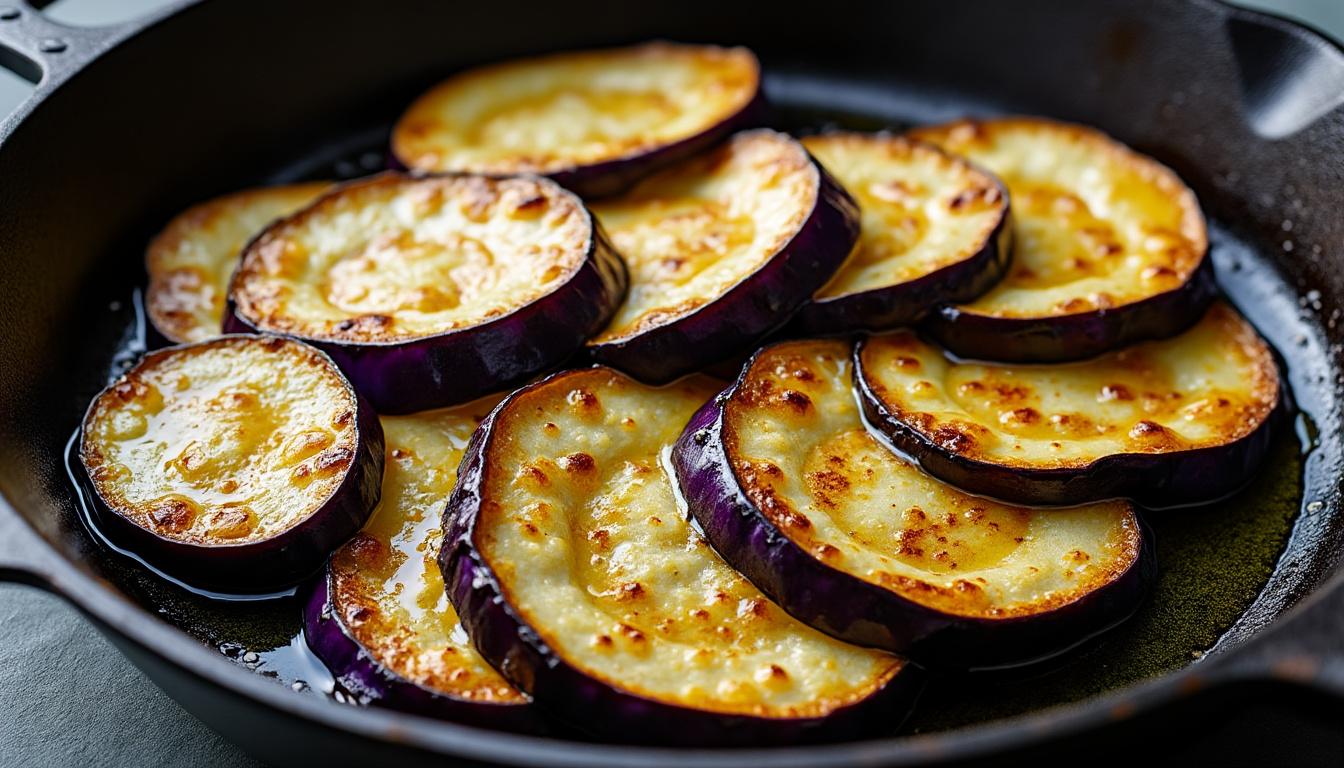 découvrez une recette simple et savoureuse d'aubergine, parfaite pour vos repas quotidiens. facile à préparer et délicieuse, elle ravira toute la famille.