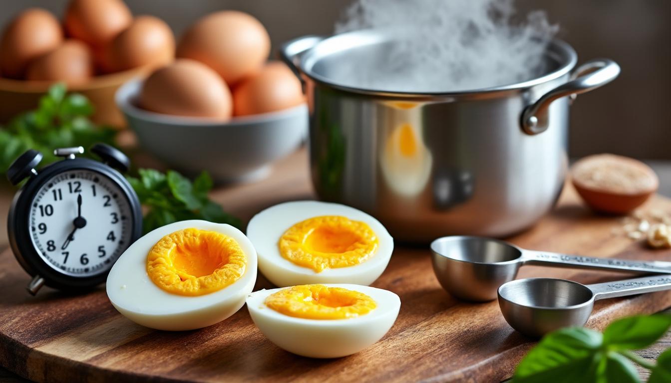 découvrez notre guide pratique pour maîtriser parfaitement la cuisson des œufs mollets et réussir à tous les coups un résultat fondant et savoureux.
