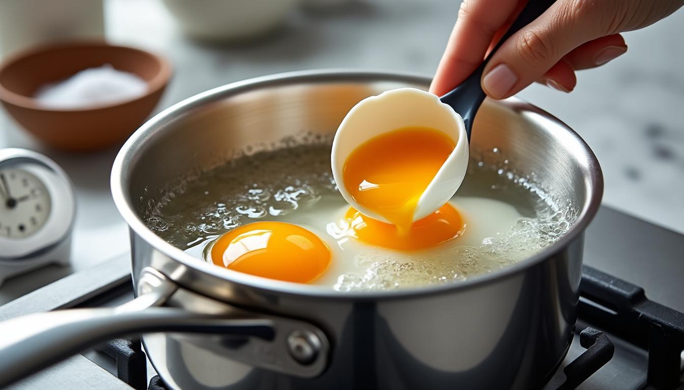 découvrez nos astuces pour réussir parfaitement la cuisson de l'œuf mollet et obtenir un jaune fondant à chaque fois.