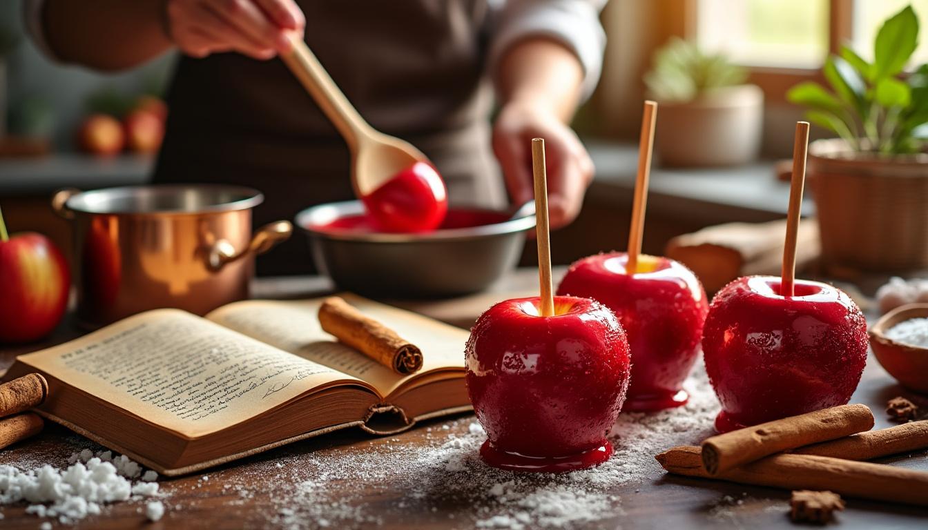 découvrez tout sur la pomme d'amour : son histoire fascinante, des recettes délicieuses et des astuces pratiques pour la réussir parfaitement.