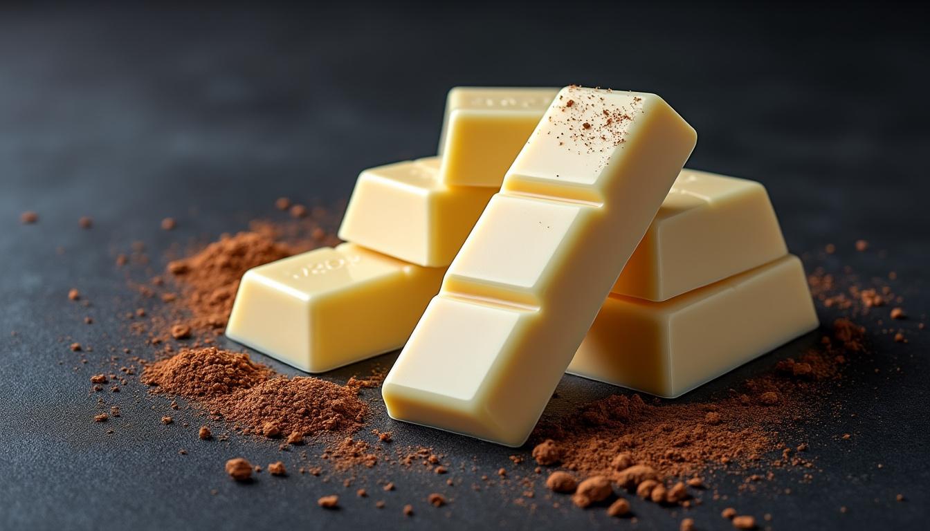 découvrez tout sur le chocolat blanc : son origine, son processus de fabrication et ses différentes utilisations en cuisine.
