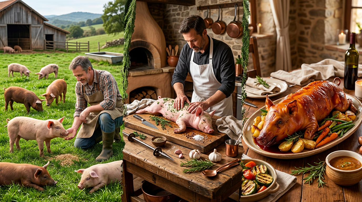 découvrez tout ce qu'il faut savoir sur le cochon de lait : conseils d'élevage, méthodes de préparation et recettes savoureuses pour réussir vos plats.