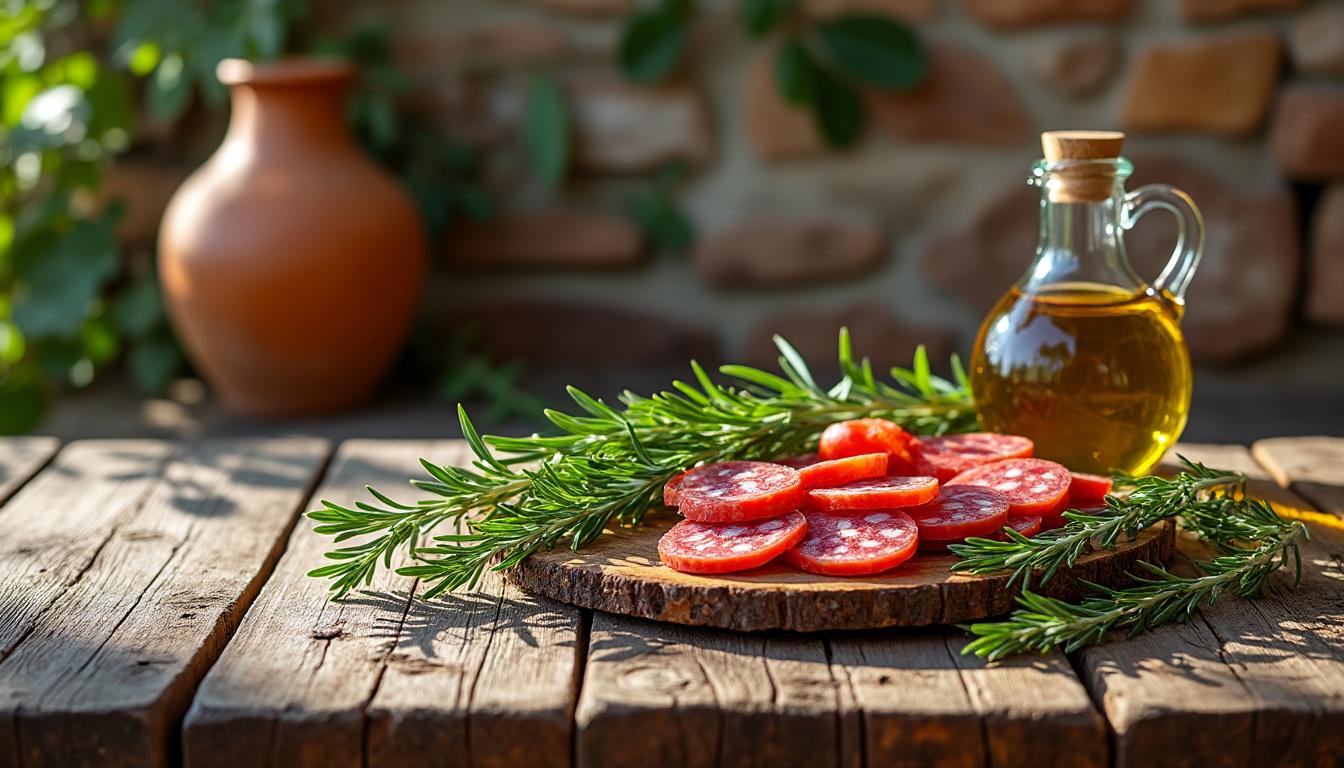 découvrez tout sur le figatelli : son histoire, sa fabrication artisanale et les meilleures façons de le déguster pour apprécier pleinement ce produit traditionnel.