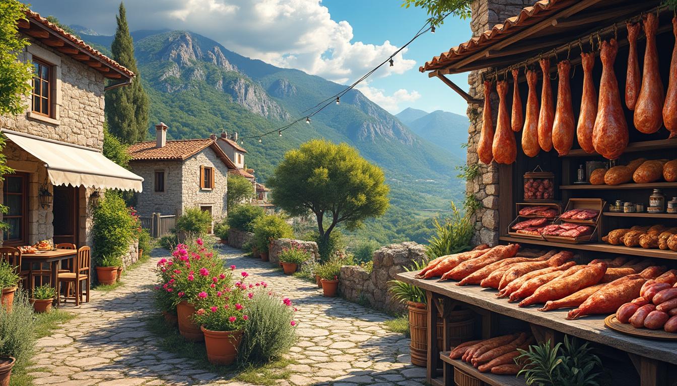 découvrez tout sur le figatelli : son histoire riche, son processus de fabrication traditionnel et les meilleures façons de le déguster pour une expérience authentique.