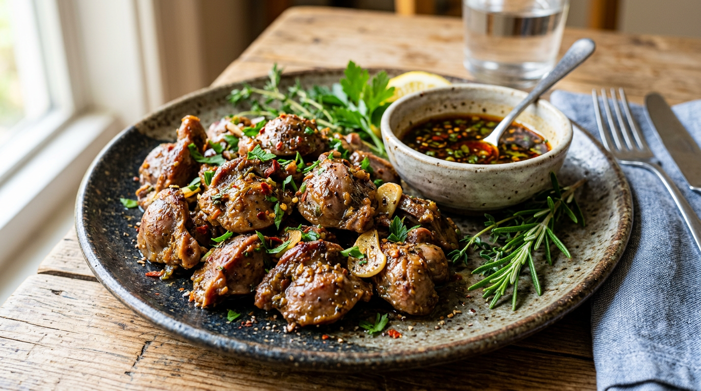 découvrez tout sur le gésier : son fonctionnement, ses caractéristiques et comment l'utiliser en cuisine pour sublimer vos recettes.