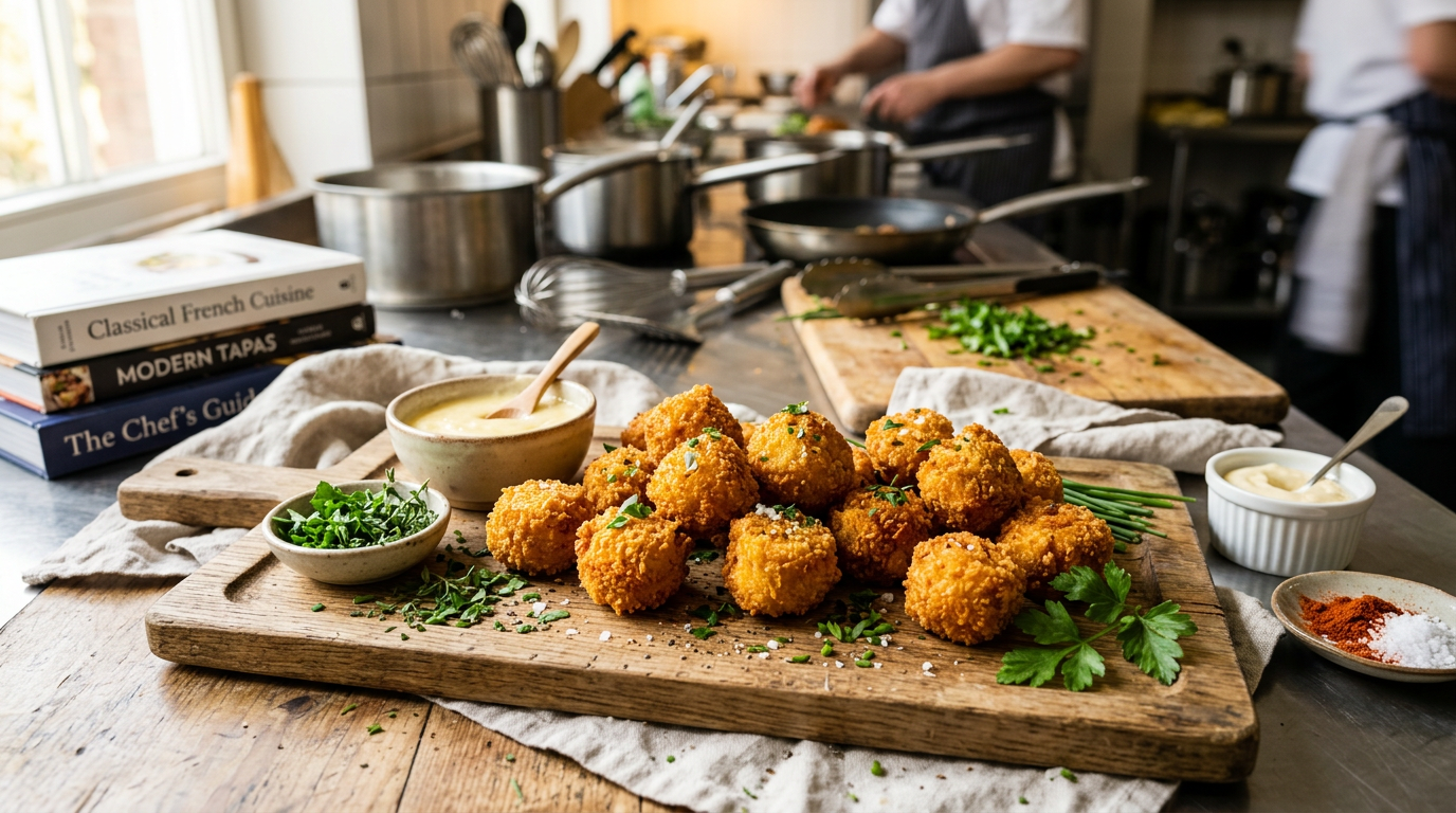 découvrez tout sur les cromesquis : recettes savoureuses et astuces infaillibles pour réussir ce délice croustillant à chaque fois.