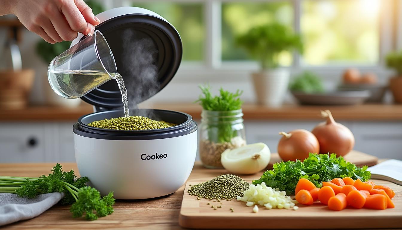 découvrez comment cuisiner des lentilles facilement et rapidement avec votre cookeo grâce à notre guide étape par étape.