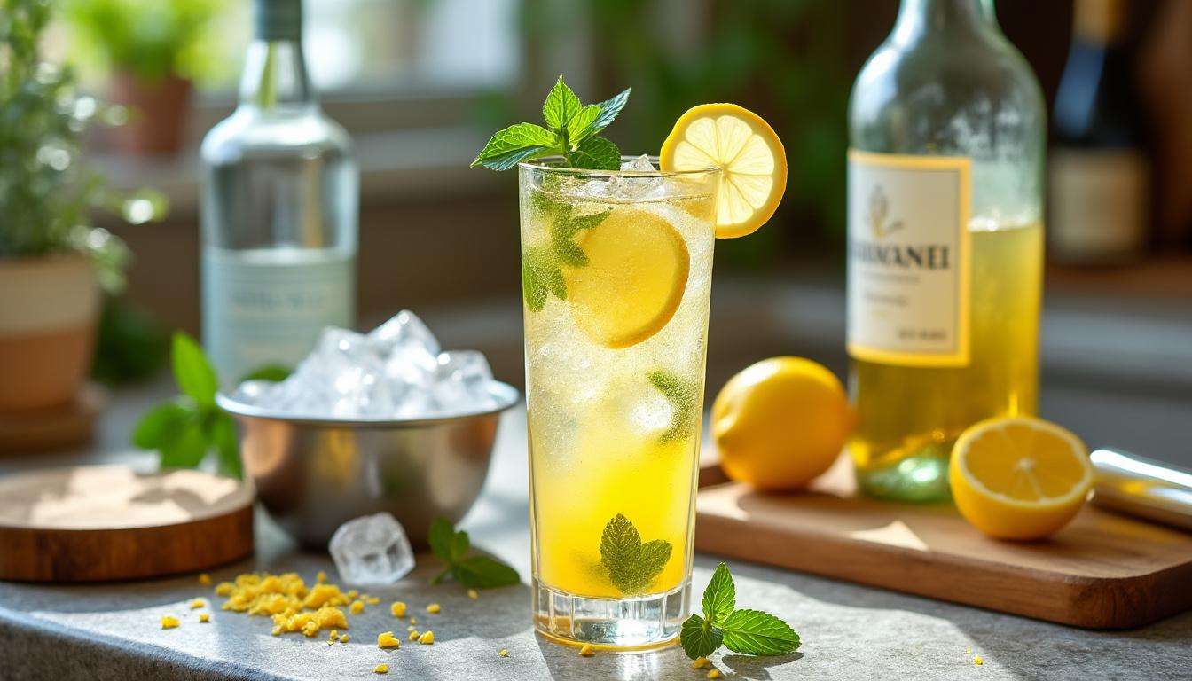 découvrez comment préparer un limoncello spritz parfait chez vous avec notre guide simple et rapide. apprenez les astuces pour un cocktail frais et savoureux, idéal pour vos apéritifs.