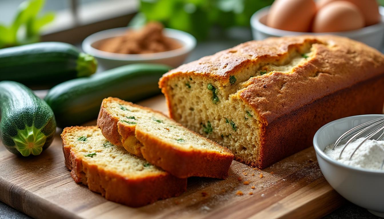 découvrez notre recette facile pour préparer un pain de courgettes savoureux et moelleux, parfait pour un encas sain ou un accompagnement gourmand.