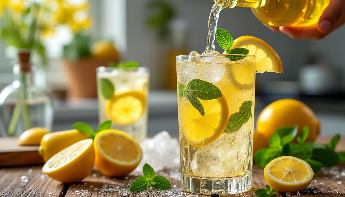 découvrez comment préparer un spritz limoncello rafraîchissant chez vous avec notre guide facile et rapide, parfait pour les journées ensoleillées.