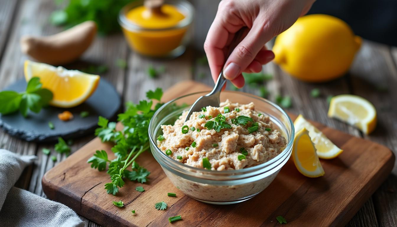 découvrez comment préparer une délicieuse rillette de thon maison facilement avec notre recette simple et rapide, idéale pour vos apéritifs gourmands.