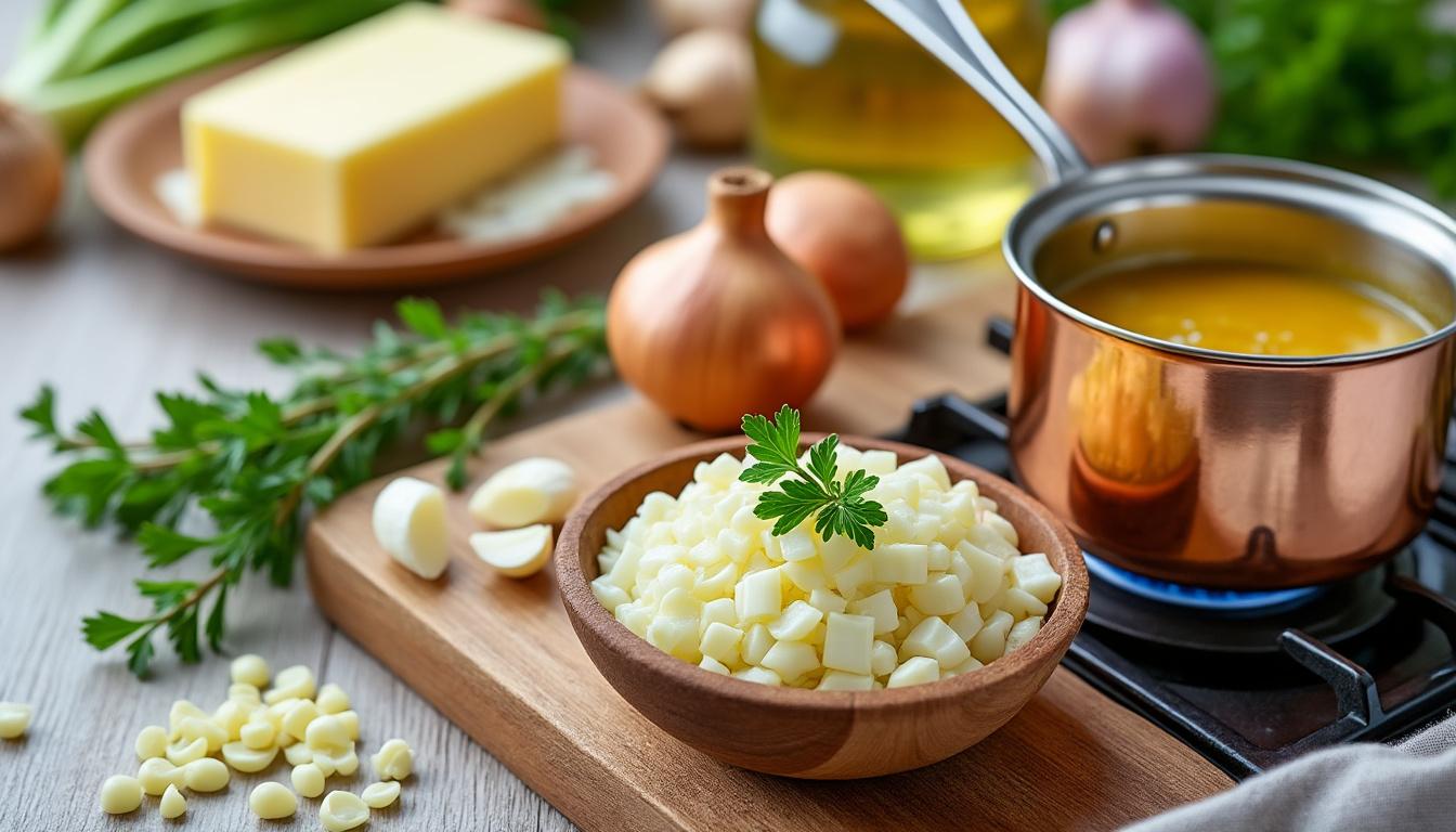 découvrez comment préparer une sauce à l'échalote parfaite, facile et savoureuse, pour sublimer tous vos plats avec une touche gourmande.