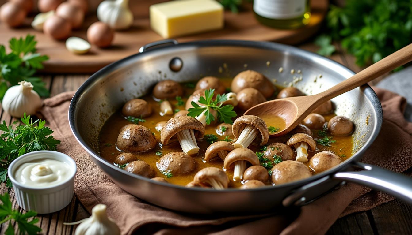 découvrez comment préparer facilement une sauce aux morilles savoureuse pour sublimer vos plats avec cette recette simple et délicieuse.