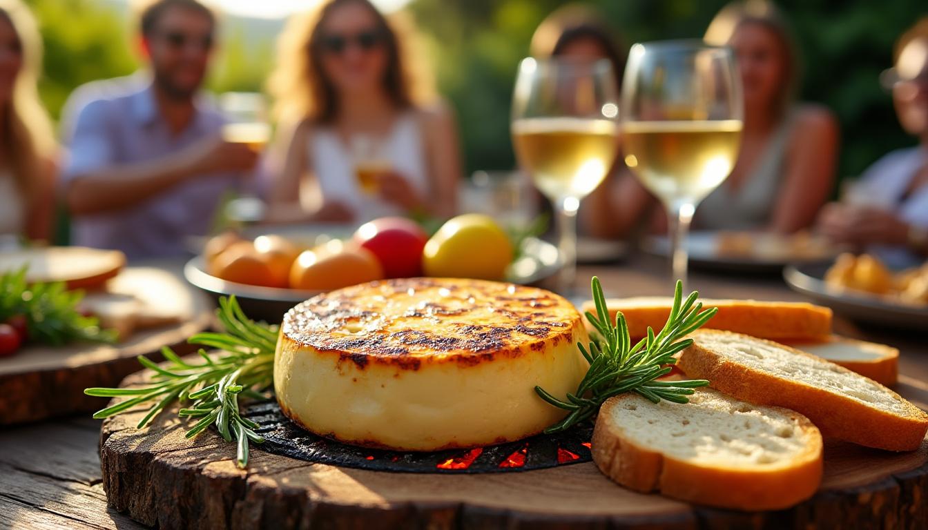 découvrez comment réussir un camembert au barbecue parfaitement fondant et savoureux pour épater vos invités lors de vos repas en plein air.