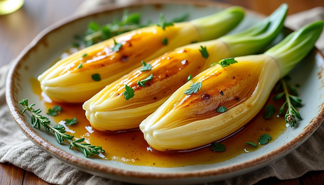 découvrez comment réussir une endive braisée savoureuse et simple grâce à notre recette facile et rapide, idéale pour un plat délicieux et sain.