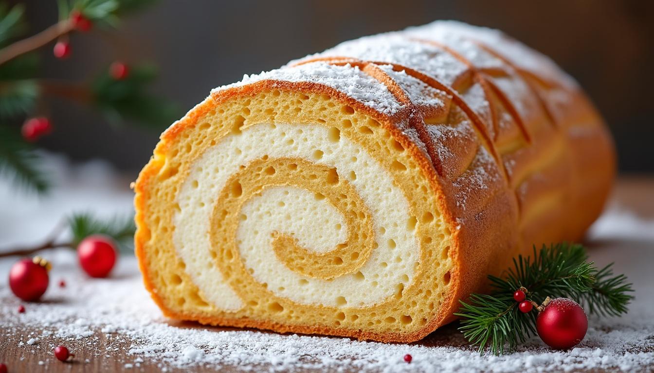 découvrez nos astuces et recettes pour réussir une génoise moelleuse et légère, parfaite pour une bûche délicieuse et aérienne à chaque occasion.