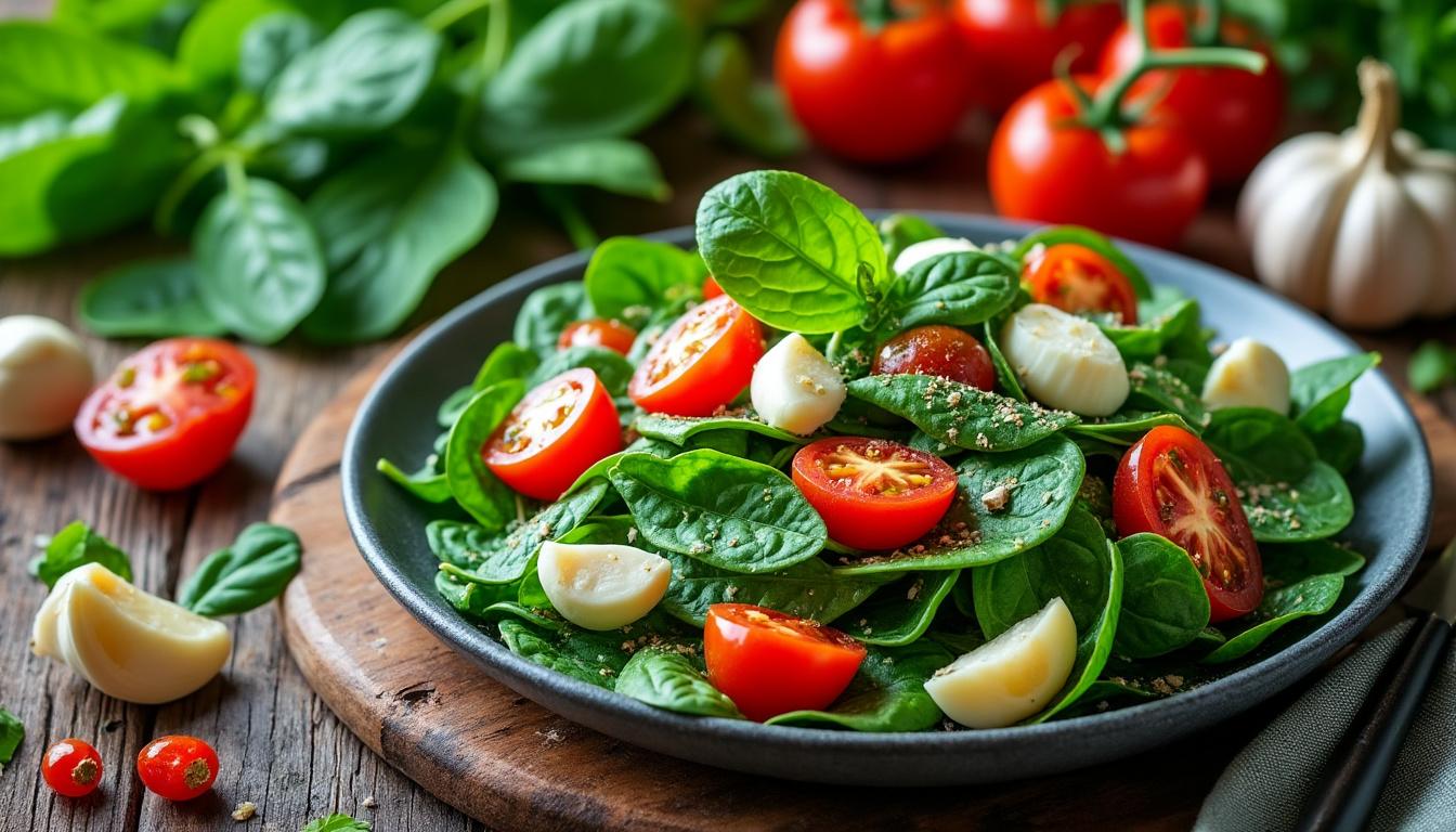 découvrez nos astuces et conseils pour réussir une recette savoureuse à base d'épinard, alliant goût et nutrition dans chaque plat.