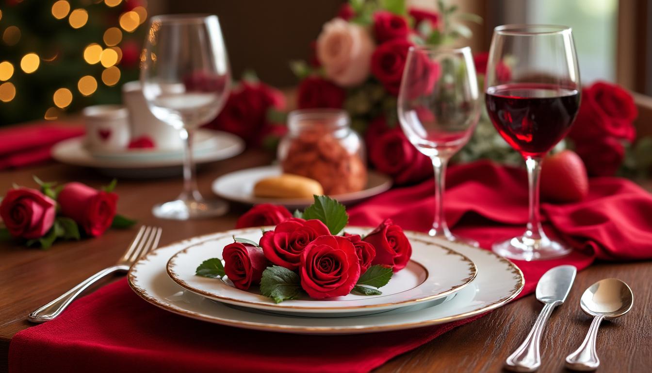 découvrez nos idées de repas pour la saint-valentin afin de créer une soirée inoubliable et romantique. recettes faciles et savoureuses pour émerveiller votre moitié.