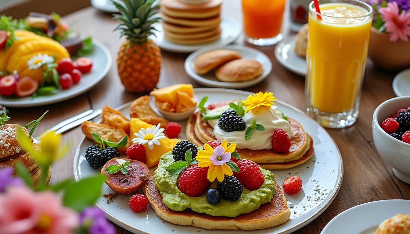 découvrez des idées originales et savoureuses pour réussir votre brunch à la maison et surprendre vos invités avec des recettes faciles et gourmandes.