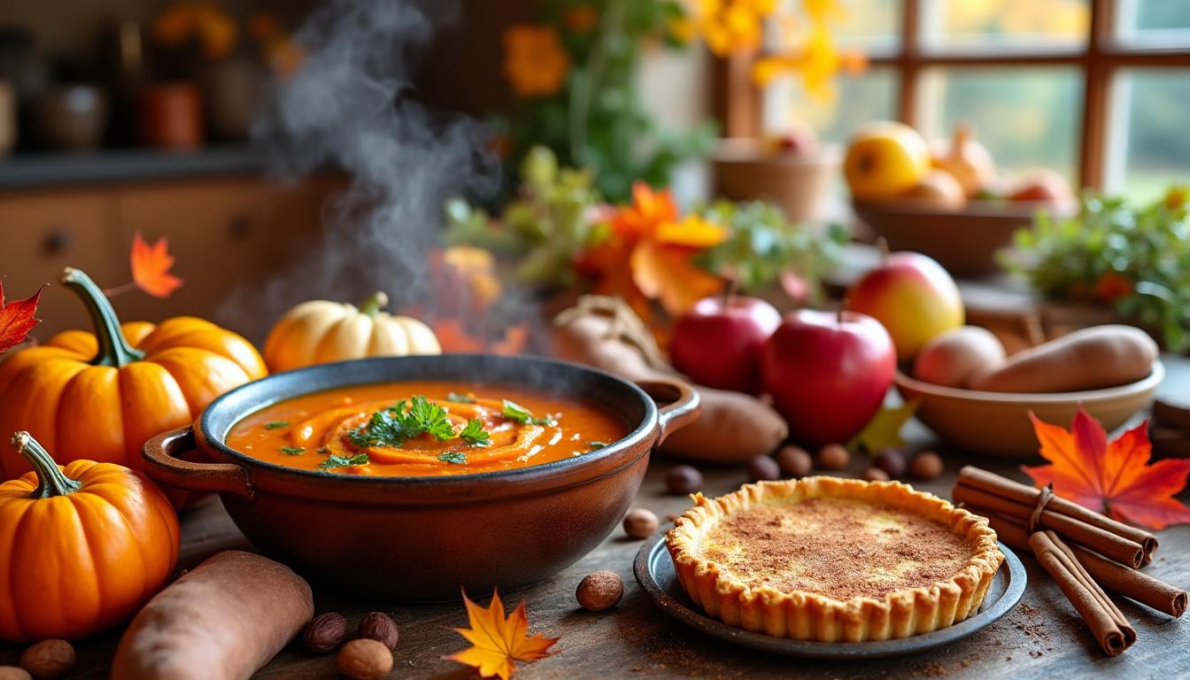 découvrez des recettes d'automne simples et savoureuses pour tirer le meilleur des saveurs de saison. idées gourmandes et faciles à préparer pour régaler toute la famille.