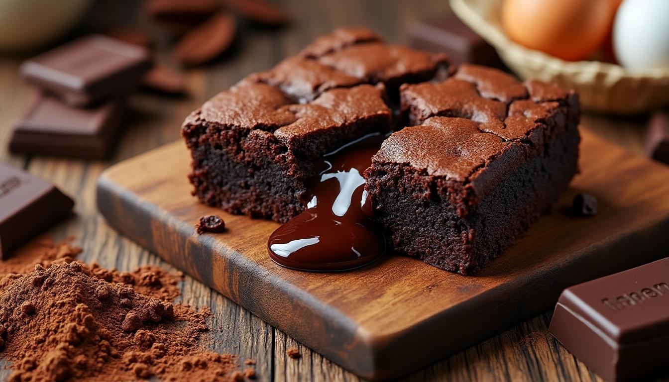 découvrez notre recette facile de brownie au chocolat avec des astuces pour un gâteau fondant, moelleux et ultra gourmand. parfait pour les amateurs de chocolat !