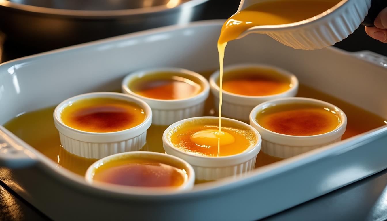 découvrez notre recette facile de crème brûlée pour réussir un dessert classique et gourmand en quelques étapes simples. suivez nos conseils pour un résultat parfait à chaque fois.