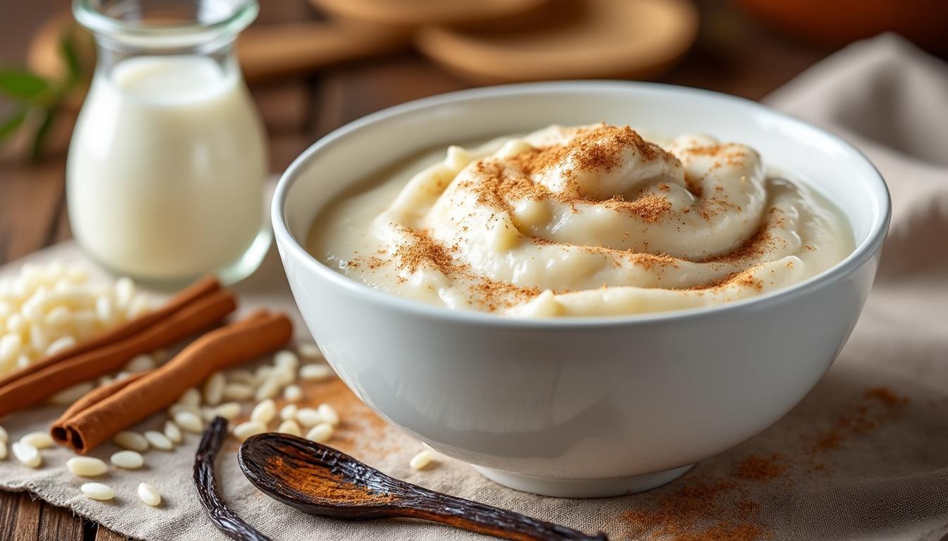 découvrez notre recette facile et gourmande pour réussir un riz au lait onctueux, parfait pour un dessert délicieux et réconfortant.