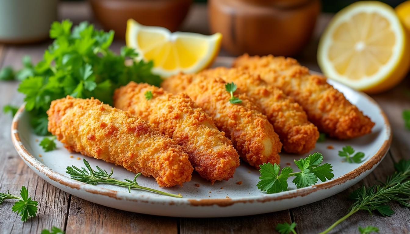 découvrez notre recette facile et rapide pour préparer des aiguillettes de poulet savoureuses, parfaites pour un repas gourmand en toute simplicité.
