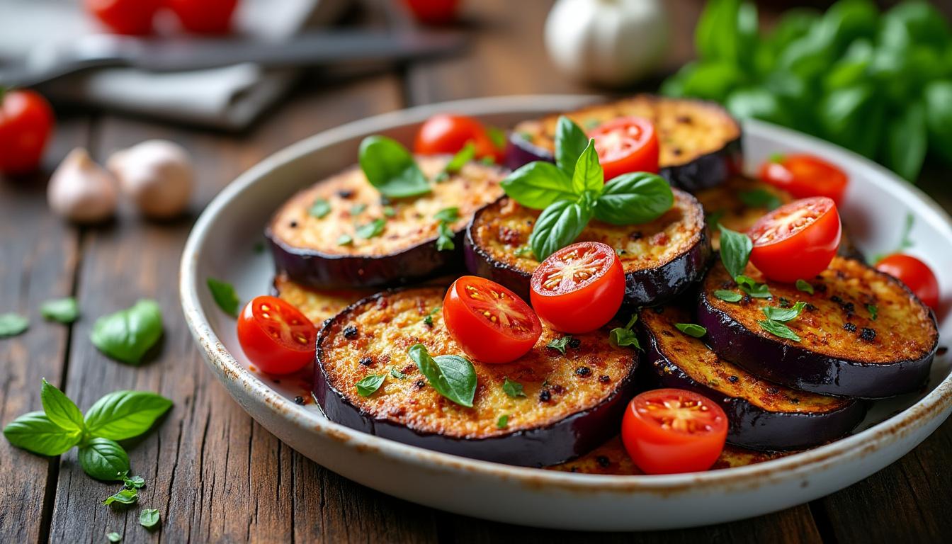 découvrez une recette facile et savoureuse à base d'aubergine, parfaite pour des repas quotidiens gourmands et simples à préparer.