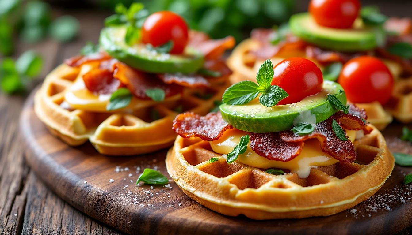 découvrez des recettes de gaufres salées originales et nos astuces pour les réussir à coup sûr. idéales pour des repas savoureux et faciles à préparer.