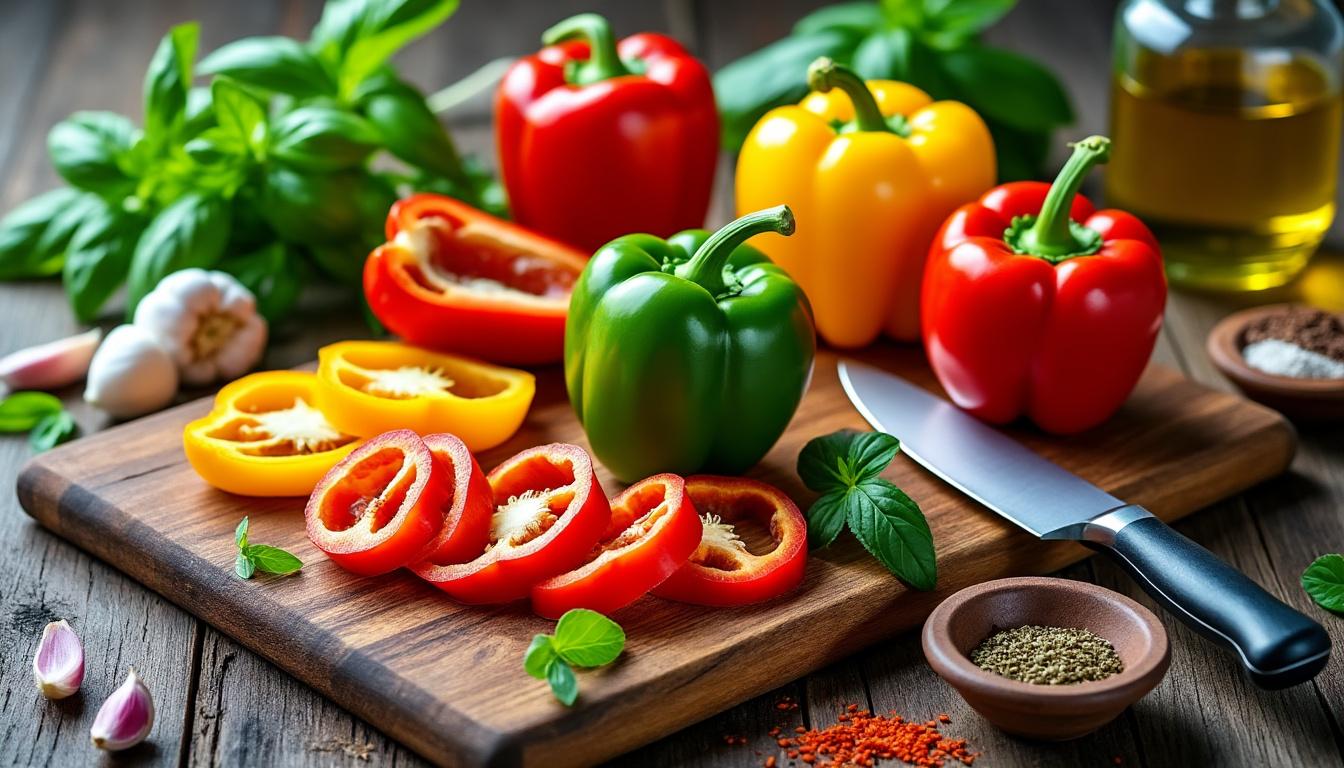 découvrez nos astuces simples et efficaces pour préparer des plats savoureux à base de poivrons. recettes faciles, conseils de cuisson et idées gourmandes pour ravir vos papilles.