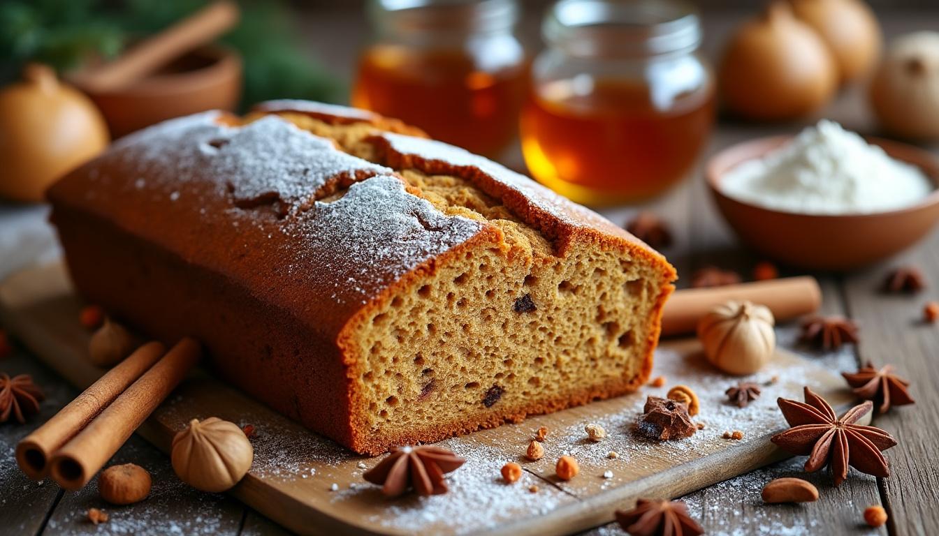 découvrez la recette facile et rapide pour préparer un pain d'épices moelleux et délicieux, parfait pour toutes les occasions gourmandes.