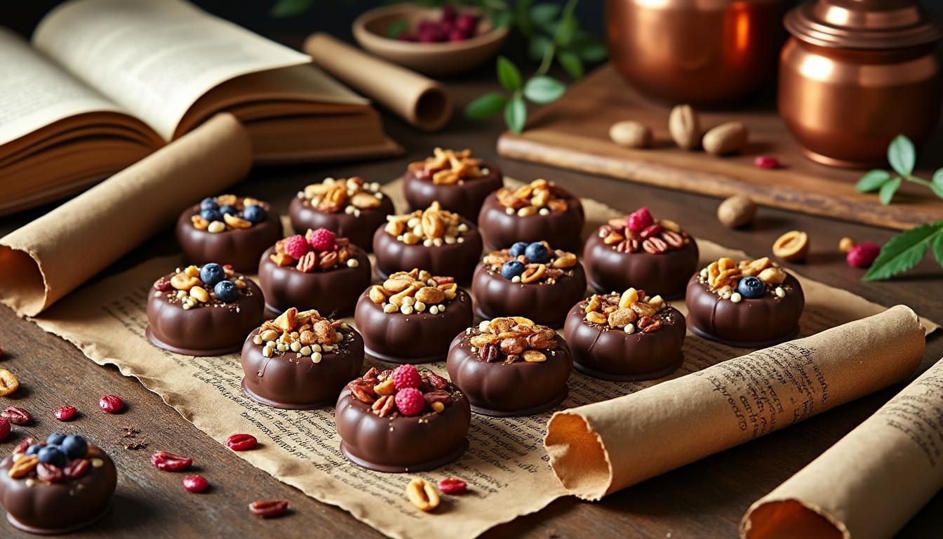 découvrez l'histoire fascinante du mendiant, apprenez sa recette traditionnelle et explorez les coutumes liées à ce délicieux dessert.