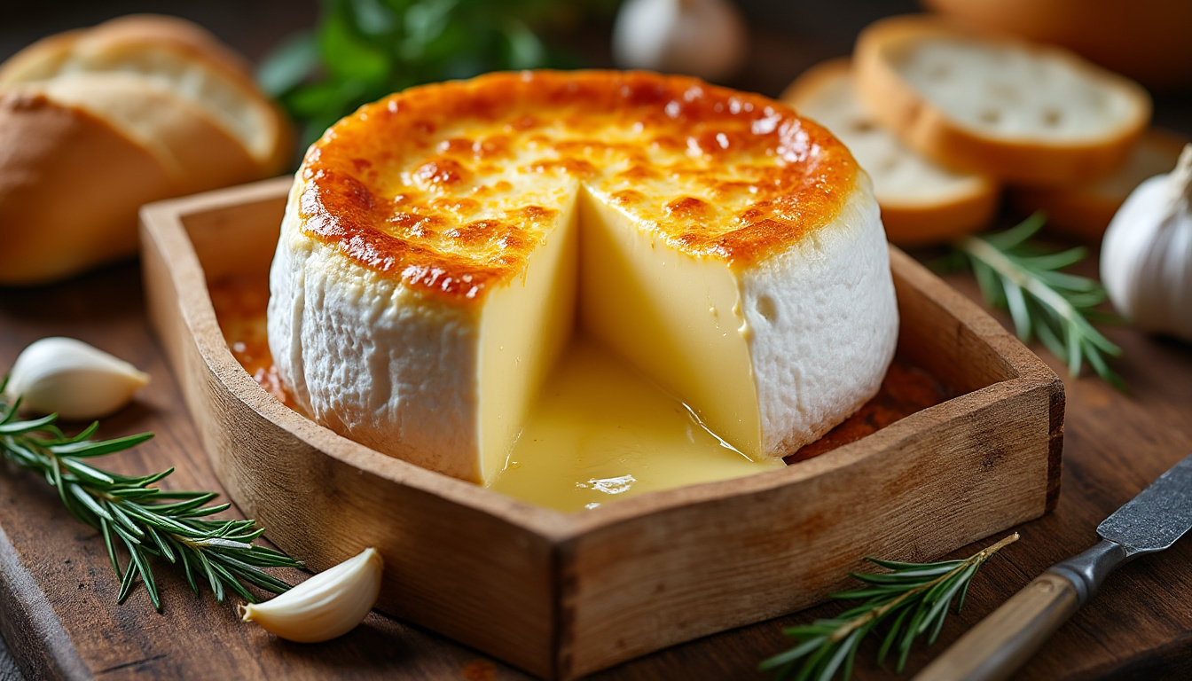 découvrez une recette simple et gourmande de camembert au four, parfaite pour un apéritif convivial ou un repas réconfortant. facile à préparer, à tester sans tarder !