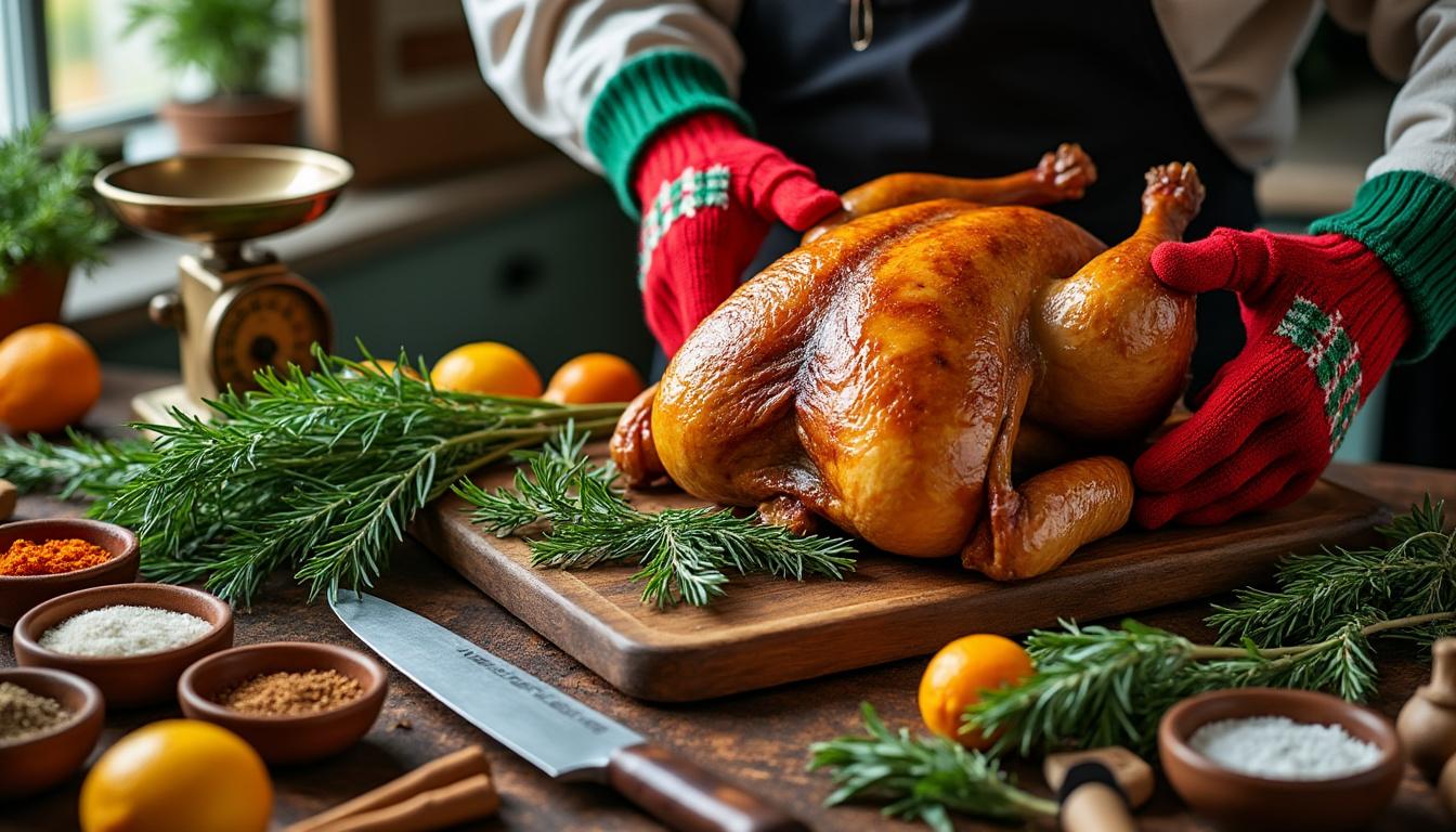 découvrez nos conseils pour choisir le chapon de noël parfait et le préparer de manière savoureuse pour un repas festif réussi.