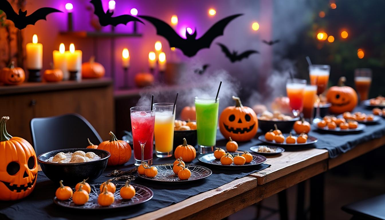 découvrez nos astuces pour organiser un apéro halloween réussi et original, avec idées de décorations, recettes de boissons et ambiance festive garantie.