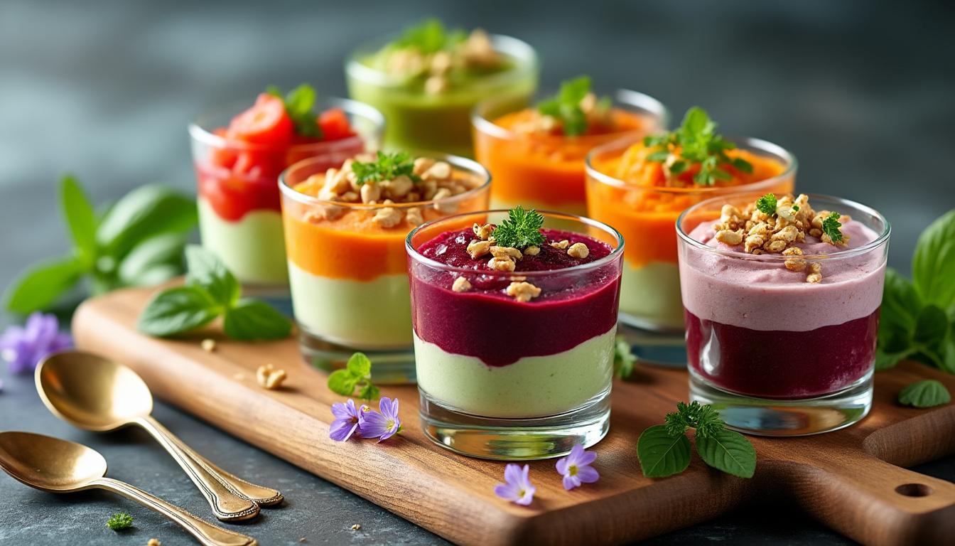 découvrez comment préparer des verrines apéro originales et savoureuses pour impressionner vos invités lors de vos soirées conviviales.