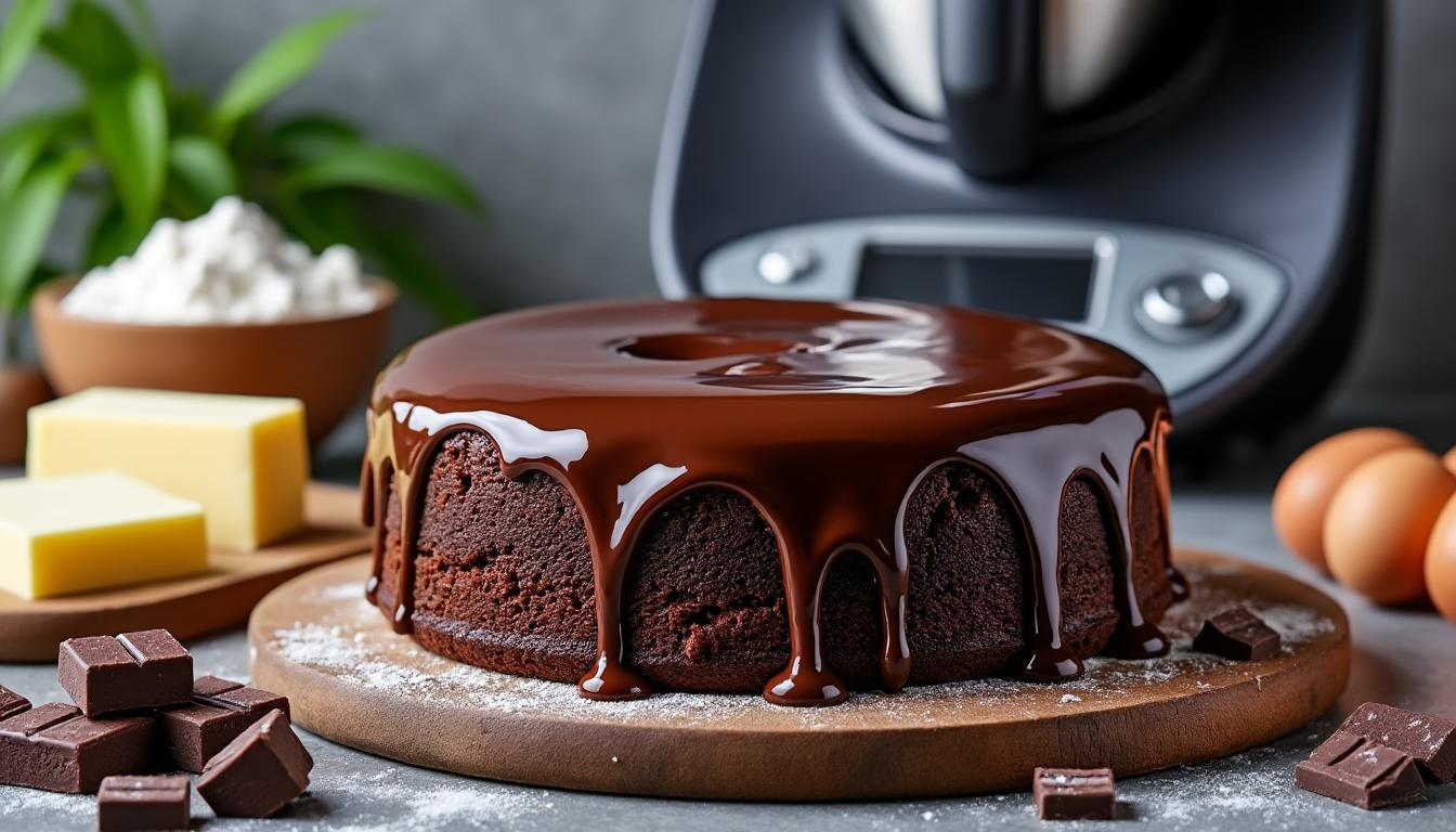 découvrez notre recette rapide et facile pour réussir un gâteau au chocolat moelleux avec thermomix, idéal pour toutes les occasions gourmandes.