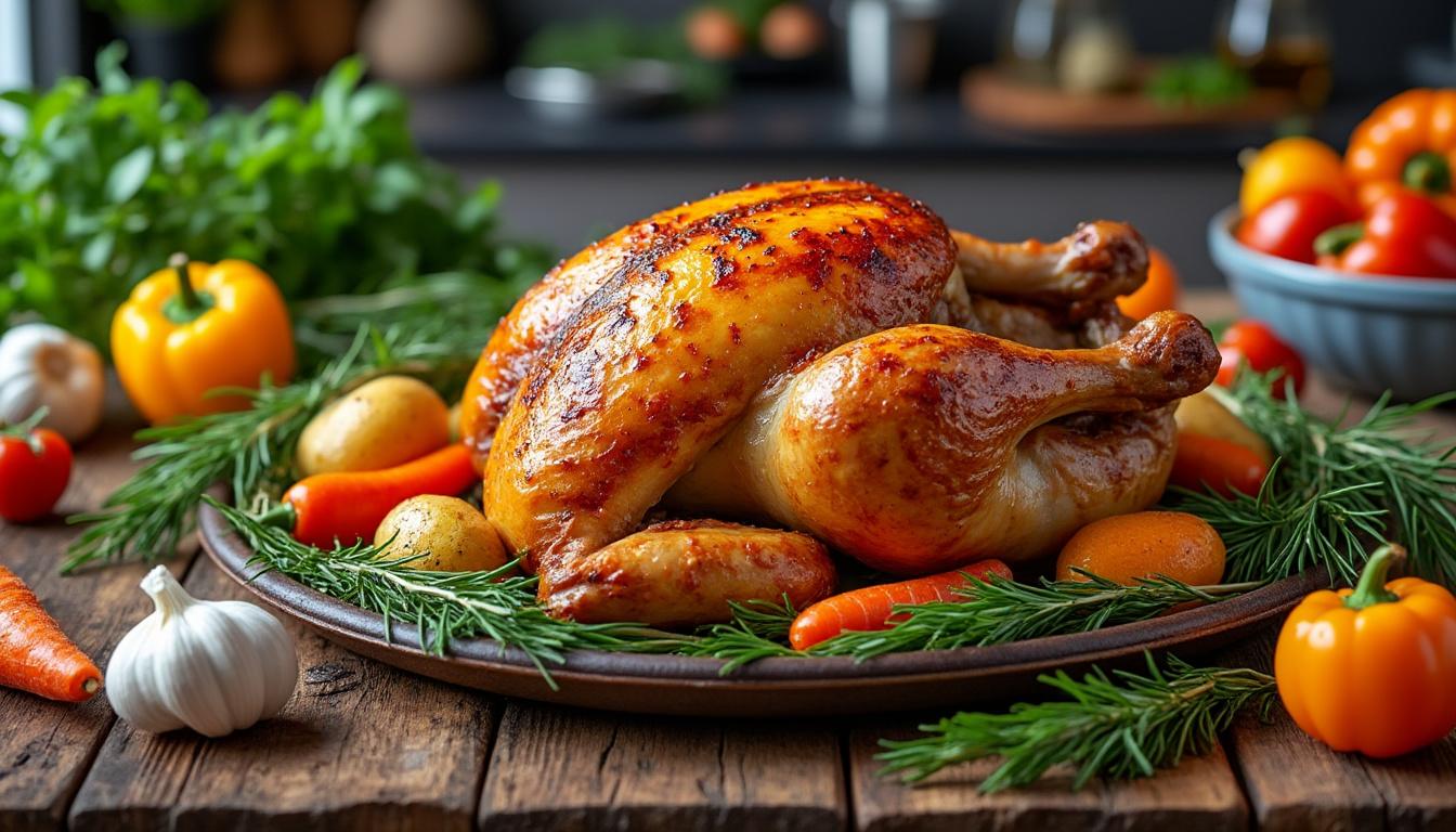 découvrez nos astuces simples et efficaces pour préparer un chapon savoureux et facile à réaliser, idéal pour vos repas festifs.