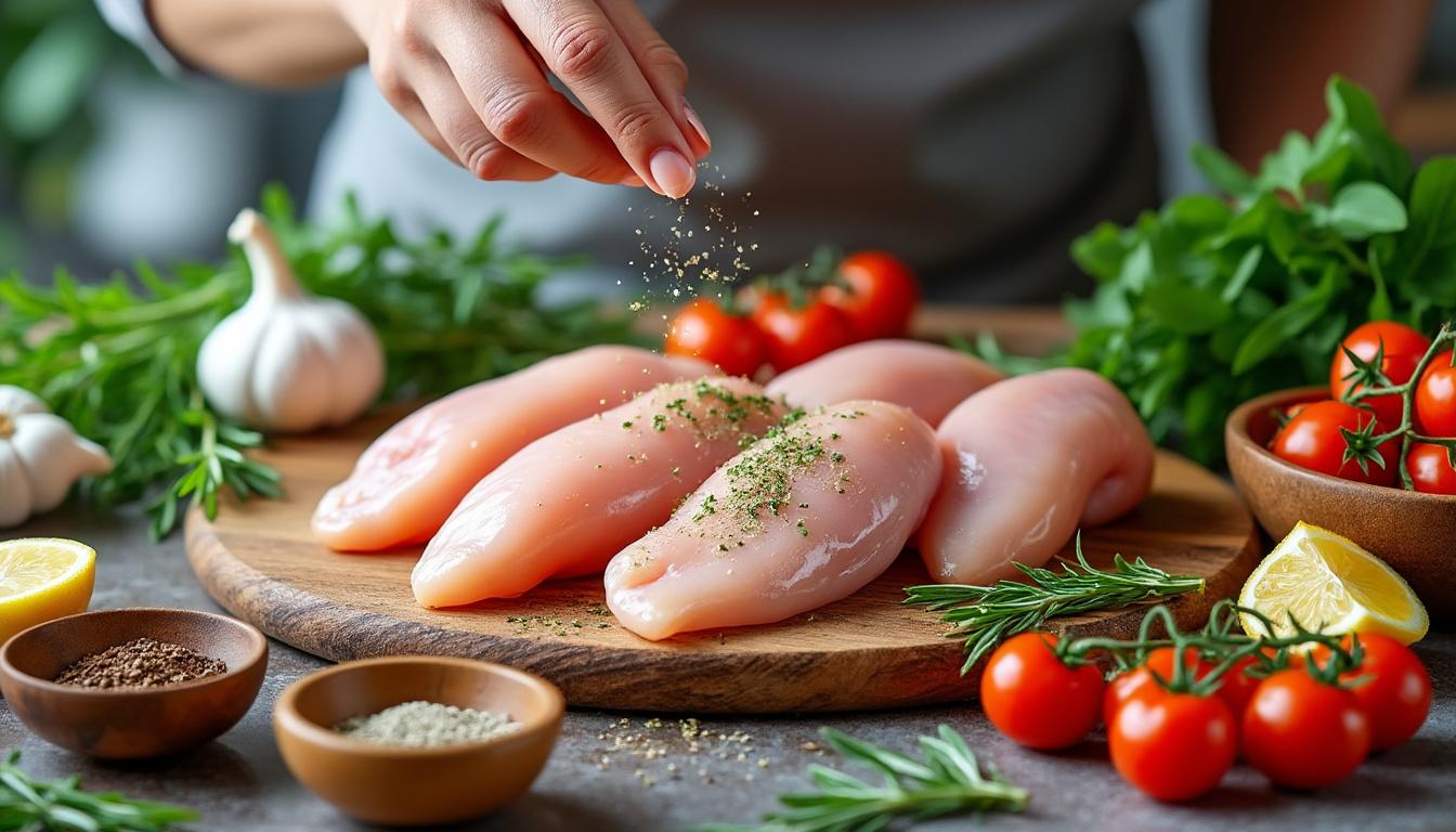 découvrez nos astuces faciles pour réussir une recette simple et savoureuse d'aiguillette de poulet, idéale pour un repas rapide et gourmand.