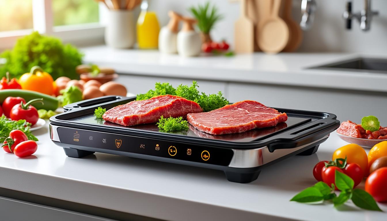 découvrez notre guide d'achat complet pour choisir la meilleure plancha électrique adaptée à vos besoins. conseils, critères essentiels et meilleures options pour des repas savoureux.