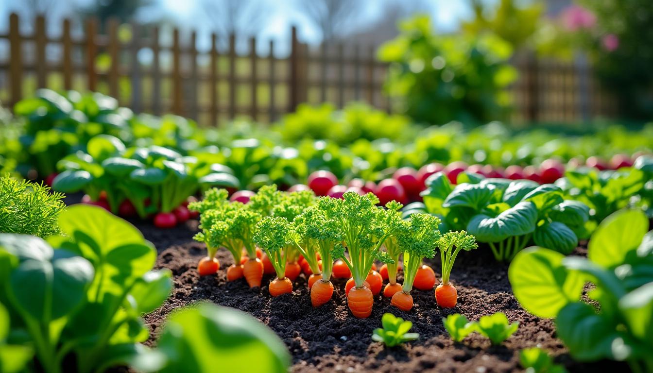 découvrez quels légumes planter en mars pour réussir votre potager et profiter d'une récolte abondante au fil des saisons.