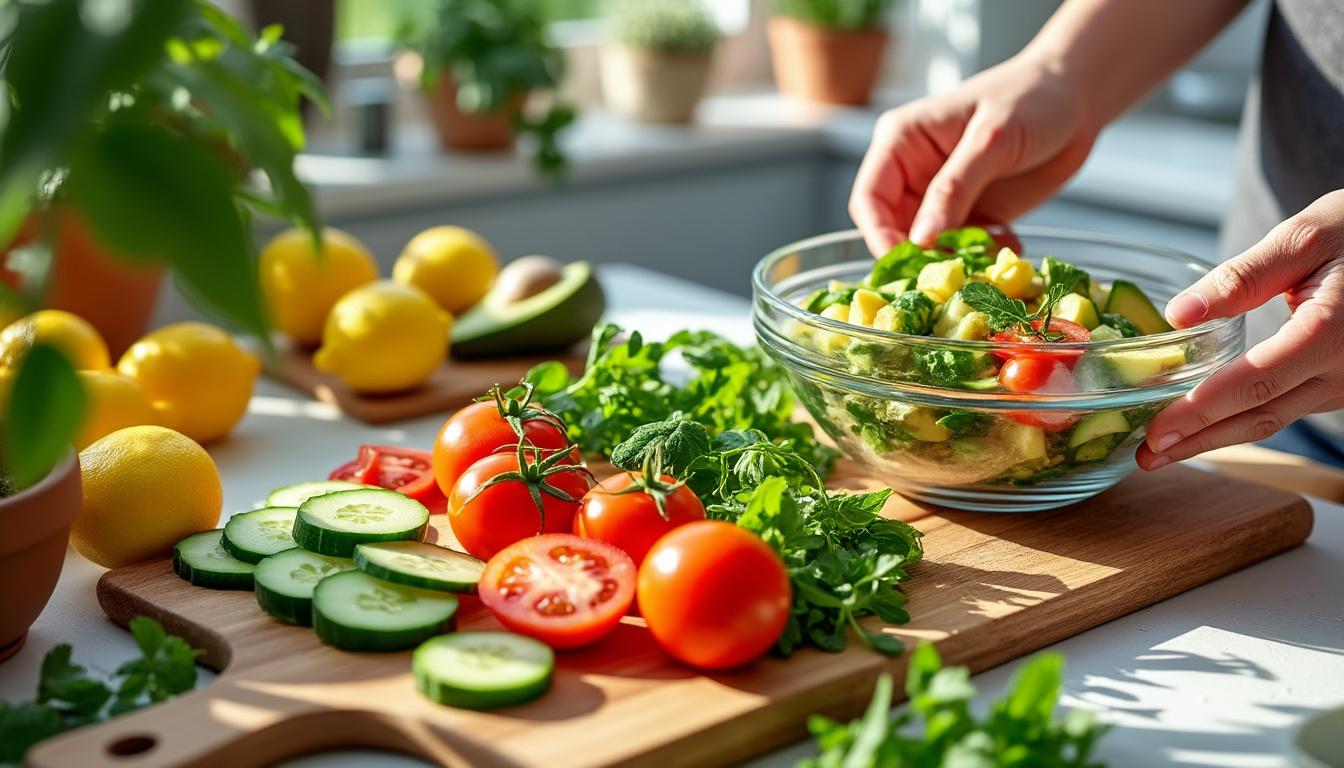 découvrez une recette d'été facile et rapide pour préparer un plat unique, frais et savoureux, idéal pour les journées ensoleillées.