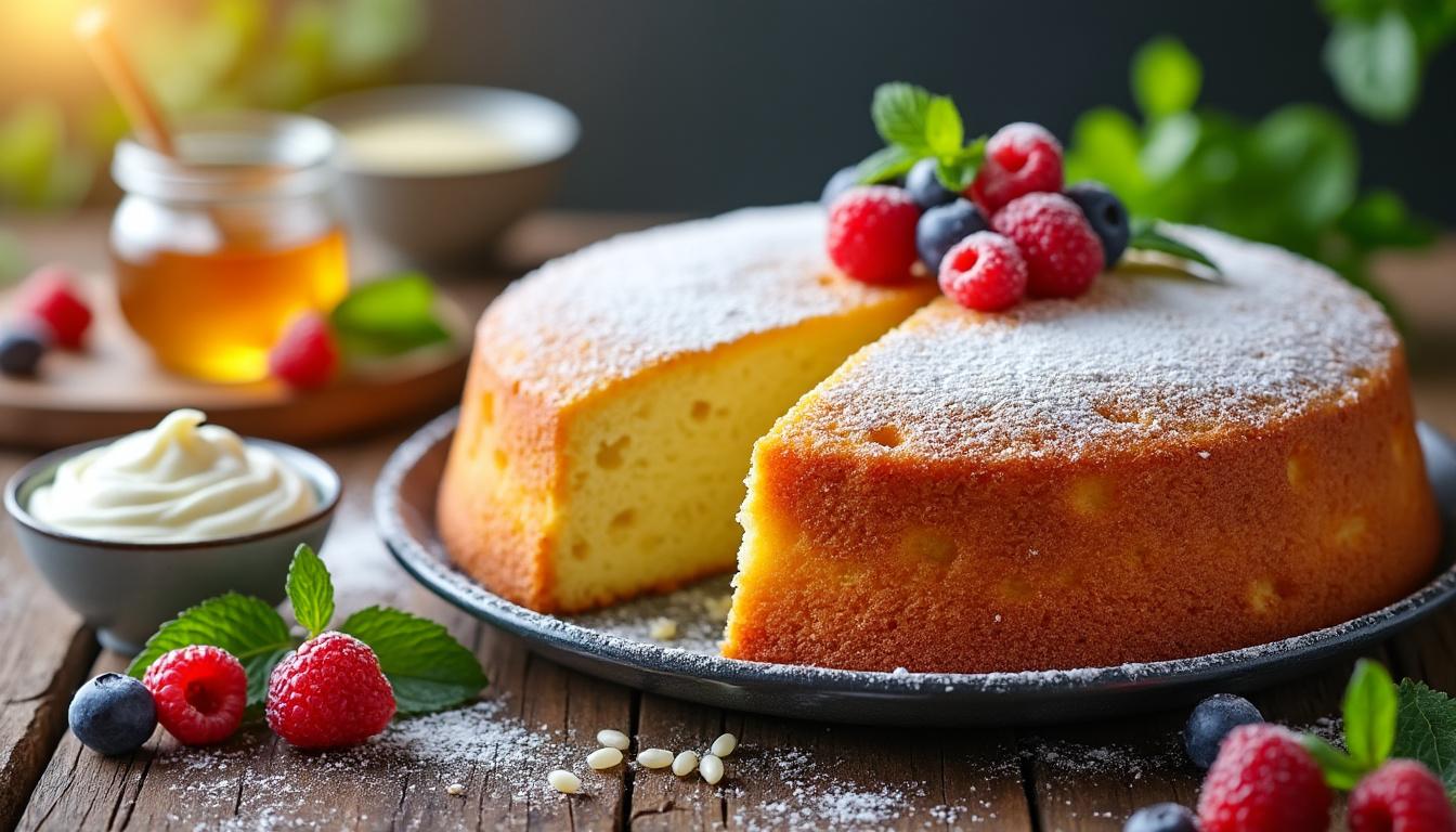découvrez une recette facile et rapide de gâteau au yaourt sans œuf, idéale pour tous les gourmands et adaptée à toutes les occasions.