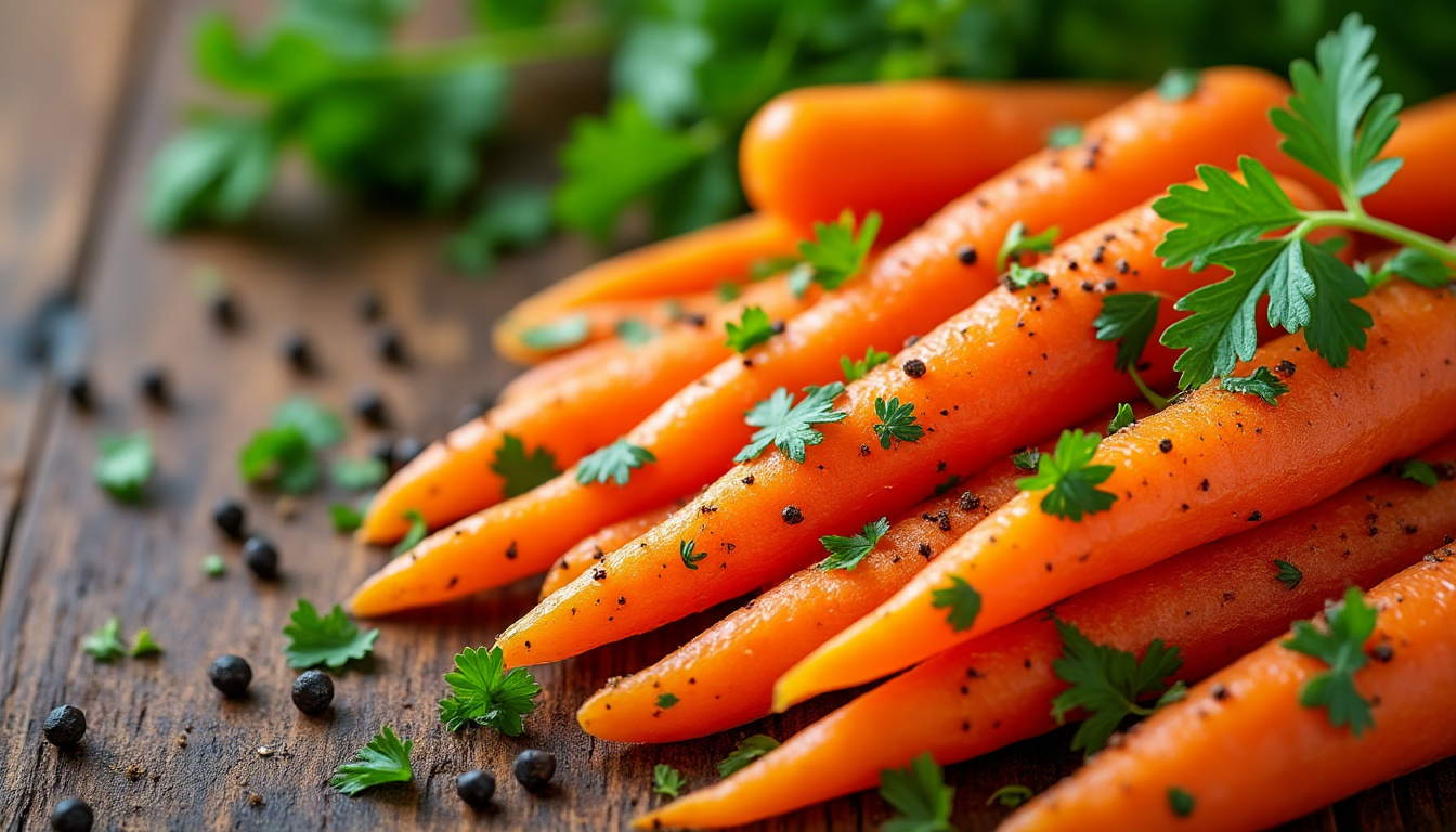 découvrez une recette facile et rapide à base de carottes pour préparer un repas savoureux et plein de fraîcheur en un rien de temps.
