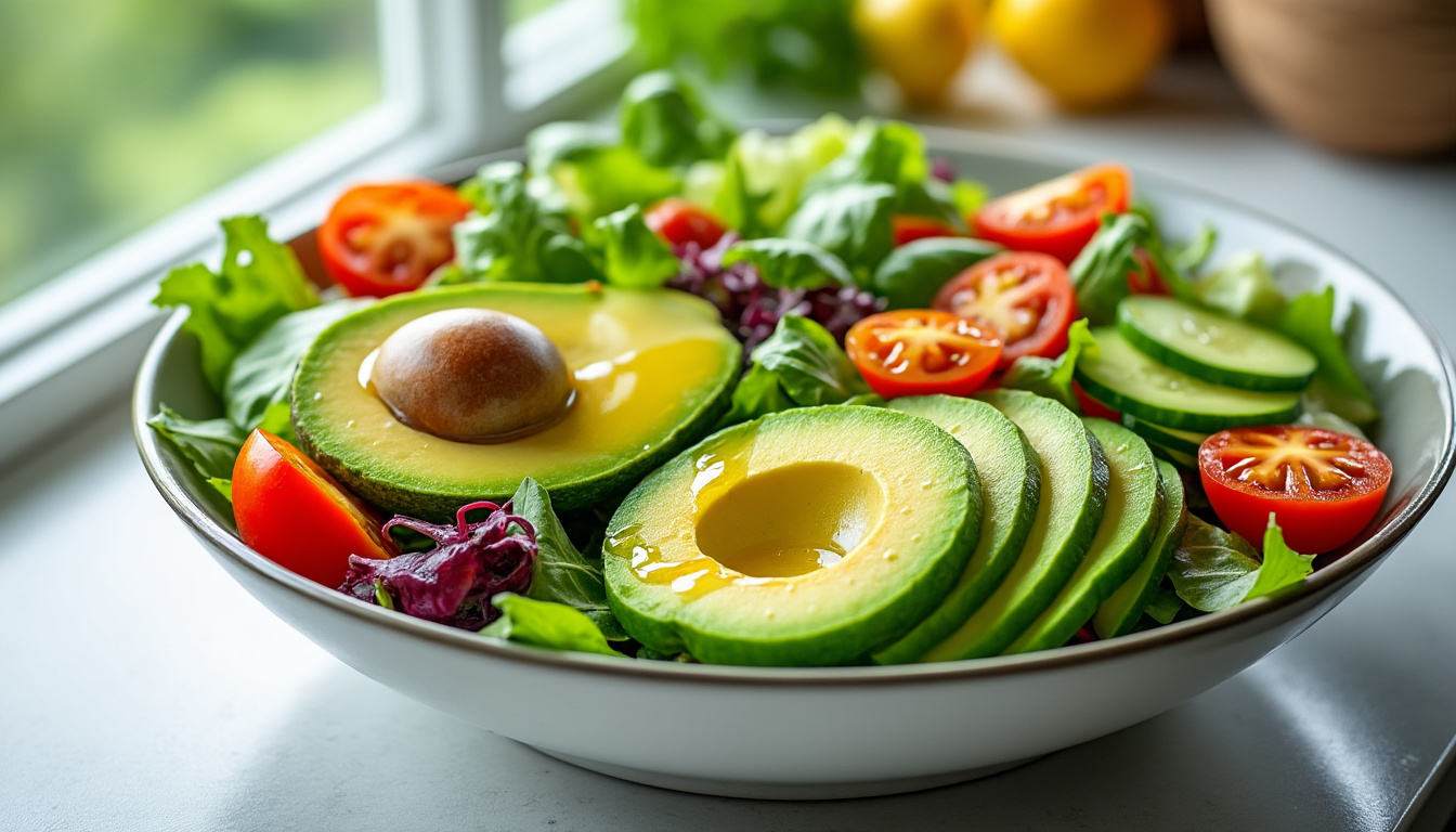 découvrez une recette facile et saine à base d'avocat, idéale pour vos repas quotidiens. simple, rapide et délicieuse pour rester en forme au quotidien.